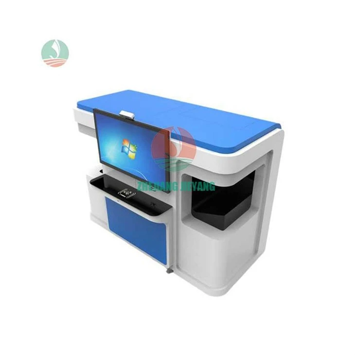 10-2 computerized kiosk