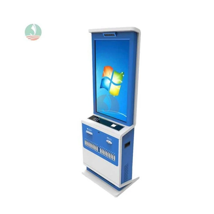 10-6 computerized kiosk